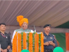 फरीदाबाद में विपुल गोयल ने फहराया तिरंगा, विकसित हरियाणा का लिया संकल्प