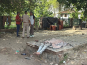बहादुरगढ़ में अज्ञात युवक की ईंट-पत्थरों से पीटकर हत्या, गेट नंबर-4 के पास मिला शव