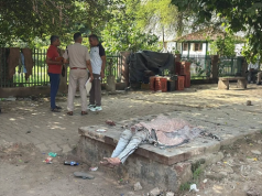 बहादुरगढ़ में अज्ञात युवक की ईंट-पत्थरों से पीटकर हत्या, गेट नंबर-4 के पास मिला शव