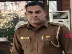 ड्यूटी के दौरान हादसे का शिकार हुए हेड कांस्टेबल, तेज रफ्तार वाहन की टक्कर से मौत