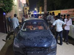साइड देने को लेकर विवाद: पांच युवकों ने बाइक सवार पर बरसाए डंडे, कार छोड़कर फरार हुए आरोपी