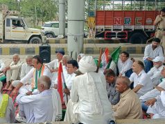 जीवन कुंडू हत्याकांड में बढ़ा आक्रोश, खाप-किसानों ने हांसी-हिसार रोड किया जाम