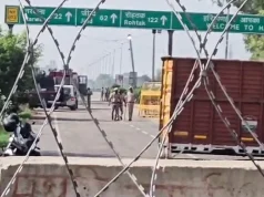 हरियाणा में किसानों के दिल्ली कूच पर रोक, खनौरी बॉर्डर पर कड़ी सुरक्षा