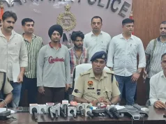 जींद में 11 करोड़ की हेरोइन बरामद, 5.7 किलो चिट्टे के साथ दो तस्कर गिरफ्तार