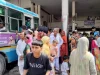 रक्षाबंधन पर हिसार में परिवहन व्यवस्था बेपटरी, निजी बसों ने महिलाओं से वसूला किराया