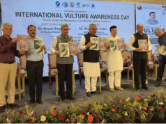 गिद्ध संरक्षण पर पंचकूला में राष्ट्रीय कार्यशाला शुरू, भूपेंद्र यादव पहुंचे