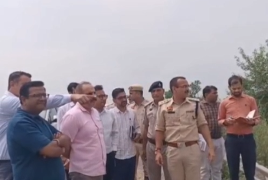 पलवल: केएमपी एक्सप्रेसवे पर भीषण हादसा, शराब ठेका संचालक के खिलाफ केस दर्ज