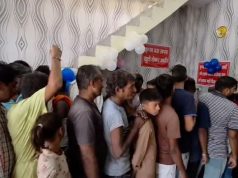 पलवल में महाकाल की रसोई के 5 वर्ष पूरे, जरूरतमंदों के लिए हुआ विशाल भंडारा