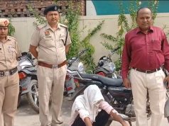 चार घंटे में बाइक चोरी का खुलासा, CCTV ने खोला राज