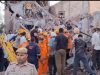 अंबाला में बड़ा हादसा: निर्माणाधीन तीन मंजिला इमारत गिरी, कई मजदूर मलबे में दबे