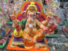 अंबाला में गणेश प्रतिमाओं की धूम, पंजाब-हिमाचल से भी पहुंच रहे श्रद्धालु