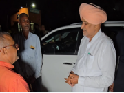 कृषि मंत्री श्याम सिंह राणा ने करनाल मंडी का किया औचक निरीक्षण, खरीद व्यवस्था जांची