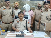 चोरी का 20 लाख का सोना खरीदने वाला ज्वेलर्स गिरफ्तार, जेवर बरामद