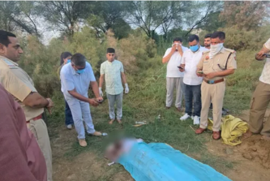 18 वर्षीय युवती की मौत पर नया मोड़, हत्या की सूचना के बाद कब्र से निकाला शव