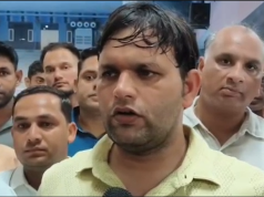 पलवल में जिले के पहले सिंथेटिक टेनिस कोर्ट का उद्घाटन, खिलाड़ियों को मिलेगी आधुनिक सुविधा