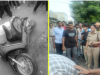सीवन में दर्दनाक हादसा, ट्रक की चपेट में आने से दो छात्राओं की मौत