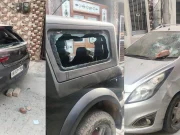 फरीदाबाद में दुकान के बाहर सामान रखने पर विवाद, फायरिंग और तोड़फोड़ से मची अफरा-तफरी
