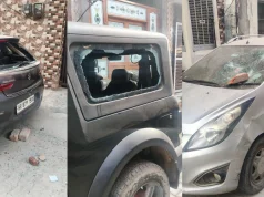 फरीदाबाद में दुकान के बाहर सामान रखने पर विवाद, फायरिंग और तोड़फोड़ से मची अफरा-तफरी