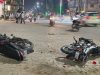 पैसों के विवाद में 15-20 युवकों ने किया हमला :एक की टांग में गंभीर चोट, बाइक भी तोड़ी