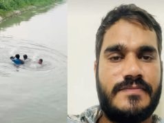 गणेश विसर्जन के दौरान नहर में डूबे तीन युवक: दो के शव बरामद, एक लापता