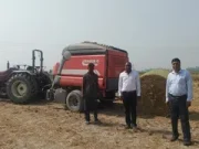 सोनीपत में पराली बनी किसानों की अतिरिक्त आय का जरिया, जलाने के मामले घटे