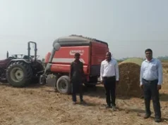 सोनीपत में पराली बनी किसानों की अतिरिक्त आय का जरिया, जलाने के मामले घटे
