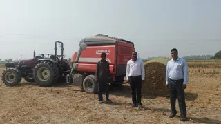 सोनीपत में पराली बनी किसानों की अतिरिक्त आय का जरिया, जलाने के मामले घटे