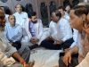 दीपक मंगला के पिता के निधन पर पहुंचे सीएम सैनी, कांग्रेस पर साधा निशान
