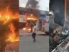 यमुनानगर में अशोका डेयरी में लगी आग, लाखों रुपये का सामान जलकर राख