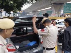 फरीदाबाद में जंतर-मंतर पर प्रदर्शन को लेकर अलर्ट, बॉर्डर पर पुलिस तैनात