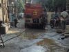 फरीदाबाद के सेक्टर-23 में घरेलू सिलिंडर में लगी आग, दमकल विभाग ने पाया काबू