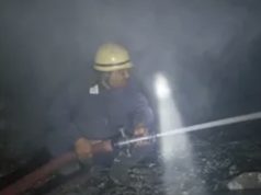 गुरुग्राम के बंद पड़े किंगडम ऑफ ड्रीम्स में देर रात लगी आग, सामान और कबाड़ जला