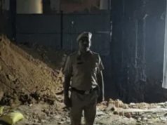 गुरुग्राम में बेसमेंट की खुदाई से झुकी पांच मंजिला इमारत, पुलिस ने तीन मकान खाली कराए