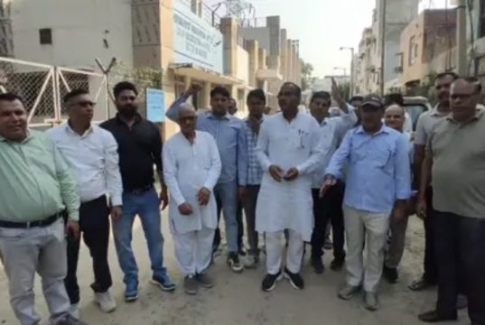 फरीदाबाद में बिजली कर्मचारियों की हड़ताल से आपूर्ति प्रभावित, 40 से 45 फीडर बंद होने का दावा