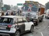 सोनीपत में ट्रक की टक्कर से ब्रेजा कार सवार तीन लोगों की मौत, पुलिस जांच में जुटी