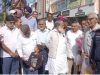 अंबाला छावनी में आरएसएस का भव्य पथ संचलन, अनिल विज ने पुष्पवर्षा कर किया स्वागत