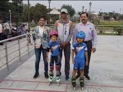 अंबाला में 30 से अधिक विशेष बच्चों ने पैरा रोलर स्केटिंग ट्रायल में दिखाई प्रतिभा