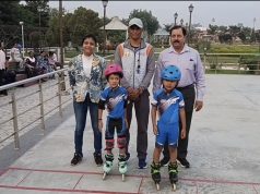 अंबाला में 30 से अधिक विशेष बच्चों ने पैरा रोलर स्केटिंग ट्रायल में दिखाई प्रतिभा