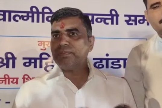 महर्षि वाल्मीकि संस्कृत विश्वविद्यालय में रामायण पर बनेगा सेंटर ऑफ एक्सीलेंस: महिपाल ढांडा