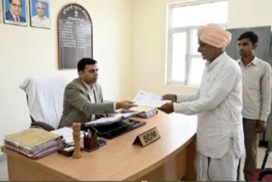 हरियाणा में जमीन के मालिकाना हक को लेकर बड़ा बदलाव, अब एसडीएम करेंगे आवेदनों का निपटारा