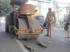 कैथल में पुलिस ने बुलडोजर से कुचलकर नष्ट किए सैकड़ों मॉडिफाइड साइलेंसर