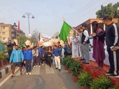 सरदार पटेल जयंती पर अंबाला में निकाली रन फॉर यूनिटी, स्कूली बच्चों ने लिया भाग