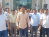 कैथल में बिजली कर्मचारियों का प्रदर्शन, पुंडरी विधायक पर लगाए हस्तक्षेप के आरोप
