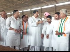 करनाल मंडी में धान खरीद की व्यवस्थाओं पर कांग्रेस का सरकार पर हमला,संजय दत्त और राव नरेंद्र सिंह ने किसानों से की बातचीत