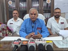 अंबाला में URMU के राष्ट्रीय महासचिव बी.सी. शर्मा ने रेलवे बोनस और वेतन आयोग पर उठाए सवाल