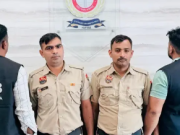 स्कूटी छोड़ने के लिए मांगी 10 हजार रिश्वत, ACB ने दो पुलिसकर्मियों को दबोचा
