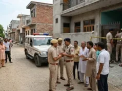 फरुखनगर में महिला की संदिग्ध मौत, पति पर गला दबाकर हत्या करने का आरोप