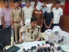 हांसी में अवैध हथियारों पर CIA-1 की कार्रवाई: सप्लायर समेत चार गिरफ्तार, 4 पिस्तौल और 22 कारतूस बरामद