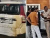 हिसार में कार बैक करते समय दो मैकेनिकों को कुचला: एक की मौत, दूसरा घायल
