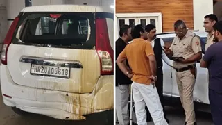 हिसार में कार बैक करते समय दो मैकेनिकों को कुचला: एक की मौत, दूसरा घायल